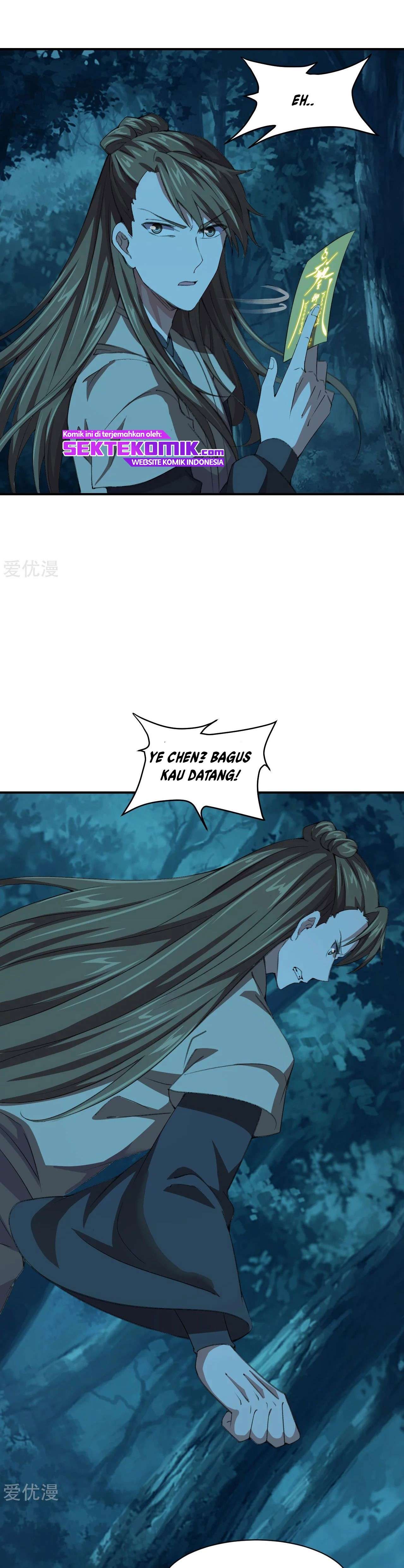 Xianwu Dizun Chapter 144 Bahasa Indonesia